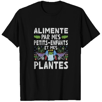 Discover Alimente Par Mes Petitsenfants Et Mes Plantes 2 T-Shirts
