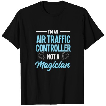 Discover Air Traffic Control ATC Professional Flight Controller ATCO T-Shirts