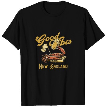 Discover Beer Fun Beach Vibe New englands Beer vintages Cape Cod 033 T-Shirts