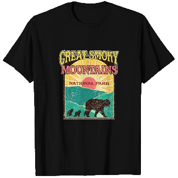 Discover Bear Pet Bear Great Smoky Mountains National Park T-Shirts