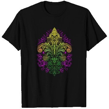 Discover Fleur de Lis New Orleans Cajun Creole Mardi Gras T-Shirts