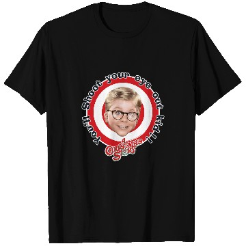 Discover A Christmas Story Shoot Your Eye Out Target T-Shirts