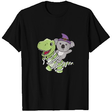 Discover Koala Pet Happy Halloween Mummy Trex Koalas Halloween 3 T-Shirts
