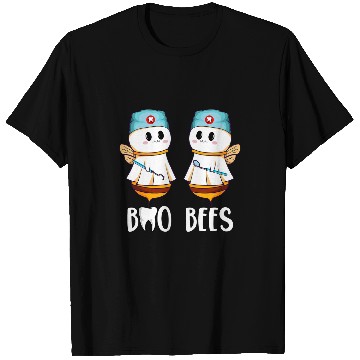 Discover nurses Job boo bees halloween th 2nurses dentists T-Shirts