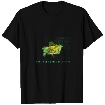 Discover Astronaut Job James Webb Space Telescope 1 T-Shirts