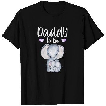 Discover Elephant Pet Daddy To Be Elephant Baby Shower Future Daddy T-Shirts