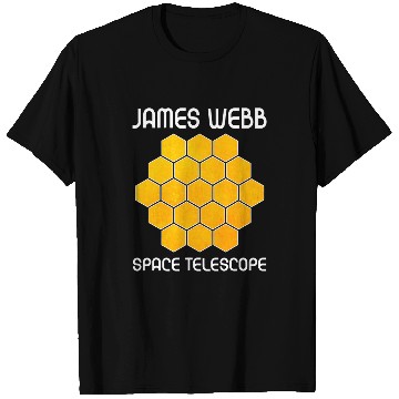 Discover Astronaut Job James Webb Space Telescope JWST Space T-Shirts