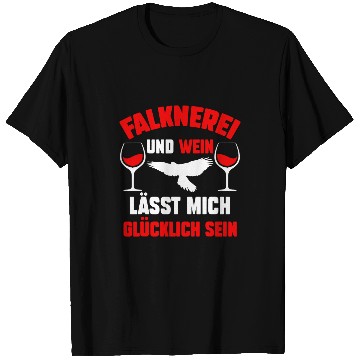Discover Wines Fun Falkner Falconry T-Shirts