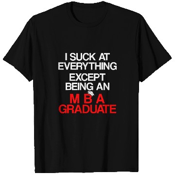 Discover MBA Student Business Degree Graduation 9 T-Shirts