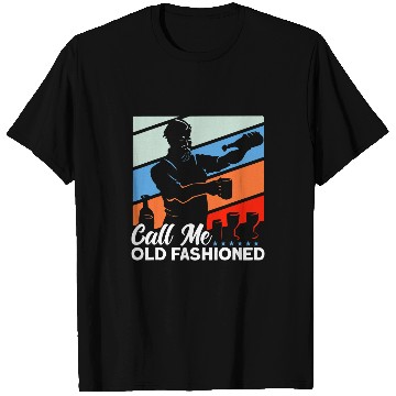 Discover Bartender Job Call Me Old Fashioned T-Shirts