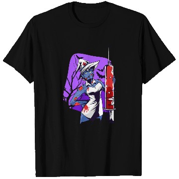 Discover nurses Job The nurses Have The Cure Un People Zombie T-Shirts