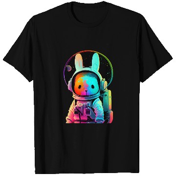 Discover Astronaut Job Easter Bunny Astronaut T-Shirts