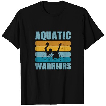 Discover Aquatic Warriors Water Polo T-Shirts