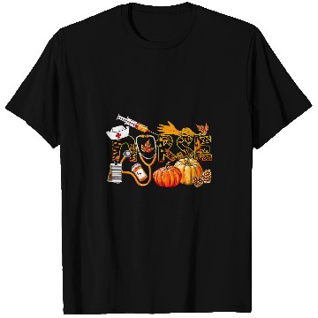Discover nurses Job Fall Thankful Grateful Blessed Pumpkin Halloween 110 T-Shirts