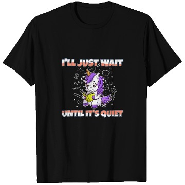 Discover Ill Just Wait Until Its Quiet Funny Elementary Teacher 7 T-Shirts