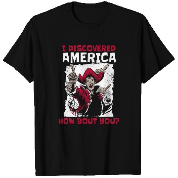 Discover 1492 Christopher Columbus Day 12 T-Shirts