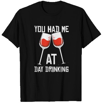 Discover Wines Fun Day Drinking Funny Vintage T-Shirts