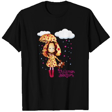 Discover Bear Pet Lily Lemon Blossom Lily Bear All Ready for the Rain T-Shirts