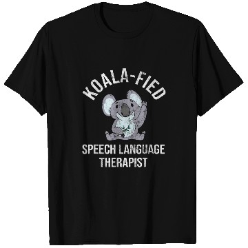 Discover Koala Pet Therapist Speech Pathology Speech Therapy T-Shirts