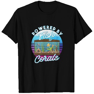Discover Aquascape for Aquarium Fish Coral T-Shirts