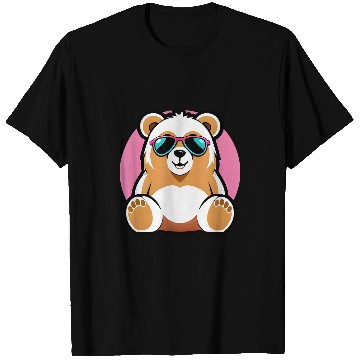 Discover Bear Pet Delightful Brown Bear Stuffed Animal KidFriendly UV T-Shirts