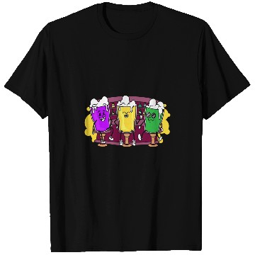 Discover Beer Fun Beer Drinker Mardi Gras New Orleans Louisiana 2 T-Shirts