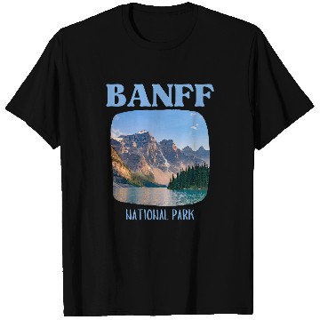 Discover Banff National Park T-Shirts