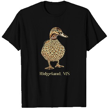 Discover Duck Pet Ridgeland MS Native American Mallard Duck Birdwatching T-Shirts
