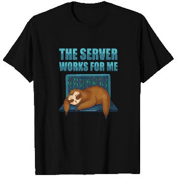 Discover Sloth Pet Coder Developer Coding Software Engineer Sloth Programmer T-Shirts