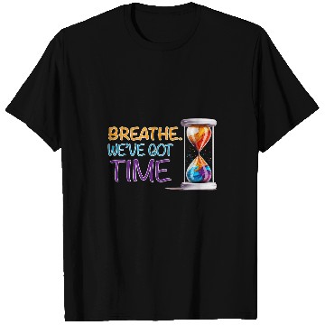 Discover Mental Health Awareness Therapist Hourglass Sand Timer T-Shirts