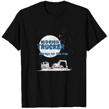 Discover Midnight Trucker T-Shirts