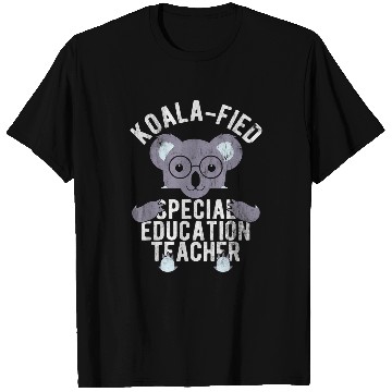 Discover Koala Pet Special Education SPED Teacher T-Shirts
