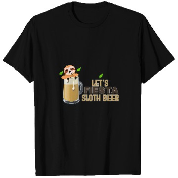 Discover Beer Fun Let s Fiesta Sloth Beer Cinco De Mayo Cinco De Drinko T-Shirts