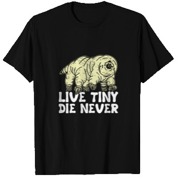 Discover Bear Pet Tardigrade Water Bear Funny Microbiology Water Bear T-Shirts