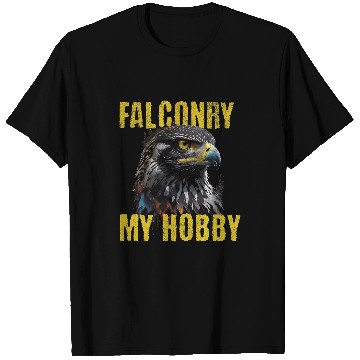 Discover Falcon Flying The Ultimate Falconry Experience T-Shirts