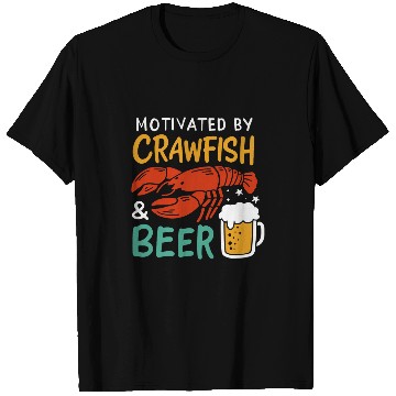 Discover Beer Fun Motivated By Crawfish Beer 1 T-Shirts