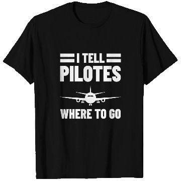 Discover Air Traffic Controller Costume Aviation Flight Coordinator 1 T-Shirts