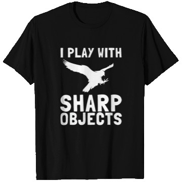 Discover Falconer Falconry Ornithology Falcon Trainer T-Shirts