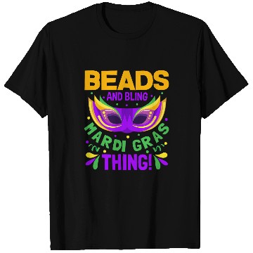 Discover Beads And Bling Mardi Gras Thing T-Shirts