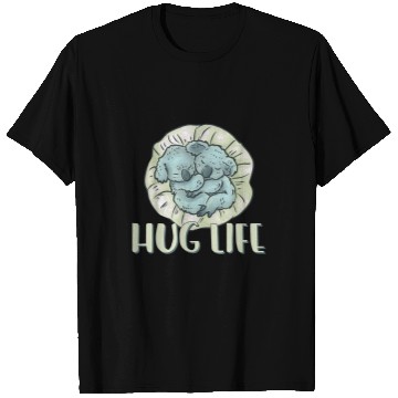 Discover Koala Pet Hug Life Koala Men Women Kids T-Shirts