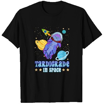 Discover Bear Pet Tardigrade In Space Water Bear T-Shirts