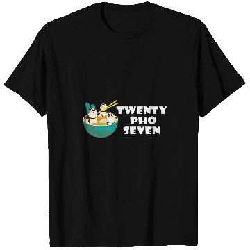 Discover Panda Pet Pho Twenty Pho Panda Pho Bowl Vietnamese Noodle Soup Lover T-Shirts