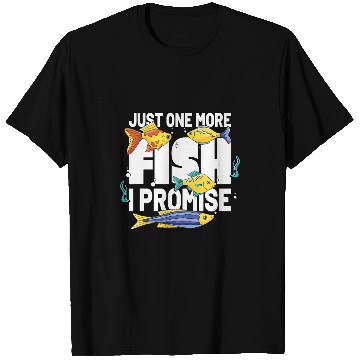 Discover Fishkeeping Aquarium Keeper Marine Life Saltwater T-Shirts