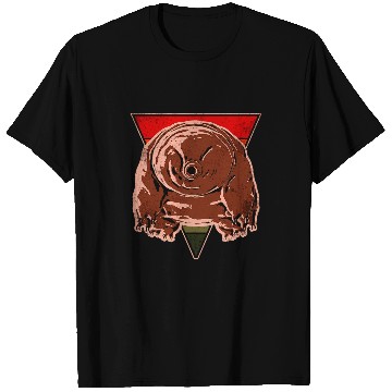 Discover Bear Pet Tardigrade Water Bear Moss Piglets Micro Animal T-Shirts
