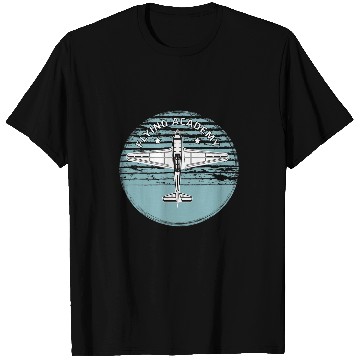 Discover Flying Academy aviator plane instructor T-Shirts