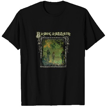 Discover Black Sabbath Band Garden Photo T-Shirts