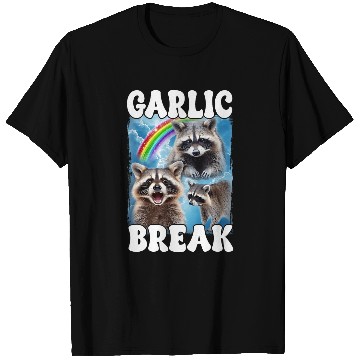 Discover Raccoon Pet Garlic Bread Raccoon T-Shirts