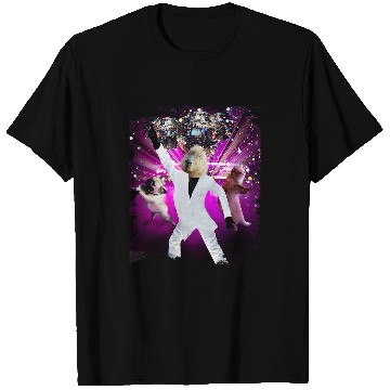 Discover capybaras Pet Disco Ball capybaras Dancing Funny T-Shirts