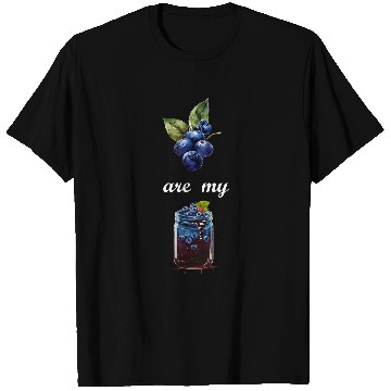 Discover Berries Are My Jam Blueberry Jam Fruit Healthy Blueberries T-Shirts