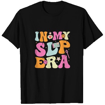 Discover In My Speech therapist Era SLP Speech Language Pathologist T-Shirts